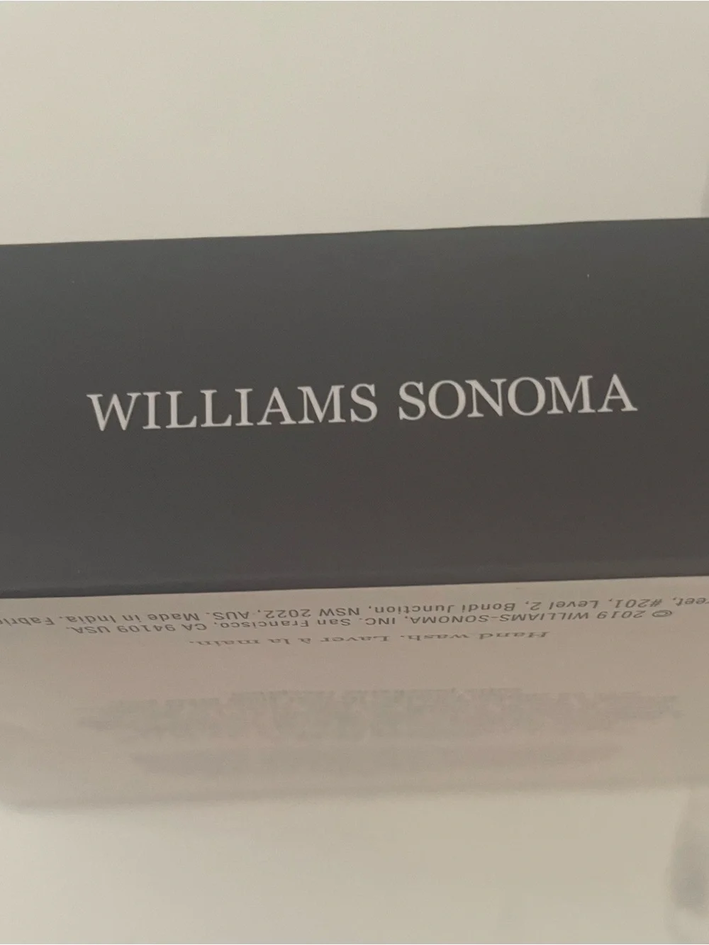 Williams Sonoma elegant williams